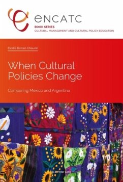 When Cultural Policies Change - Bordat-Chauvin, Elodie