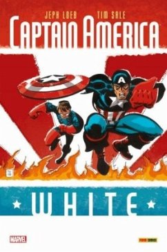 Captain America: White - Sale, Tim;Loeb, Jeph