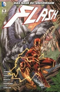 Die wilde Welt / Flash Bd.9 - Booth, Brett;Venditti, Robert