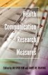 Health Communication Research Measures - Bild 1