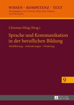 Sprache und Kommunikation in der beruflichen Bildung