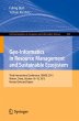 Geo-Informatics in Resource Management... - Bild 1