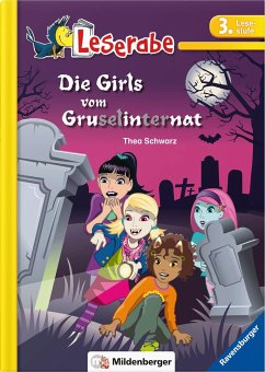 Leserabe - Die Girls vom Gruselinternat - Schwarz, Thea