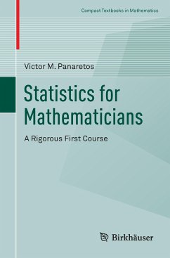 Statistics for Mathematicians - Panaretos, Victor M.