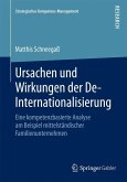 Ursachen und Wirkungen der De-Internationalisierung