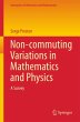 Non-commuting Variations in Mathematics... - Bild 1