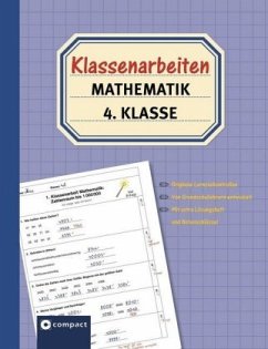 Klassenarbeiten Mathematik 4. Klasse - Schöndorf, Gerswid