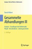 Gesammelte Abhandlungen III Gesammelte Abhandlungen III