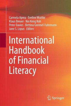 Cover International Handbook of Financial Literacy