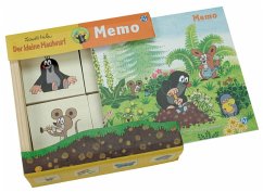 Holz-Memo, Der kleine Maulwurf (Kinderspiel)