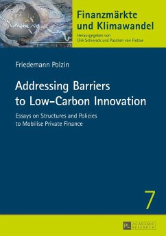 Addressing Barriers to Low-Carbon Innovation - Polzin, Friedemann