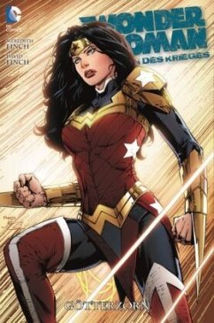 Wonder Woman - Göttin des Krieges, Götterzorn - Finch, Meredith;Finch, David