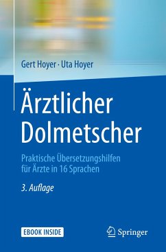 Ärztlicher Dolmetscher - Hoyer, Gert;Hoyer, Uta