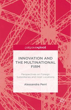 Innovation and the Multinational Firm (eBook, PDF) - Perri, A.