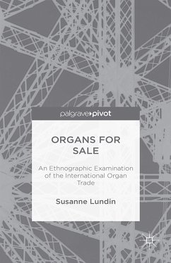Organs for Sale (eBook, PDF) - Lundin, Susanne