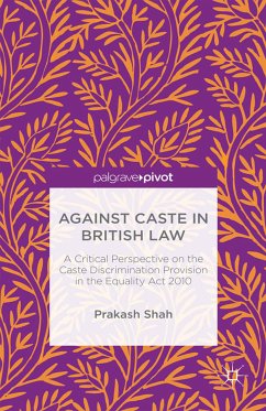 Against Caste in British Law (eBook, PDF)
