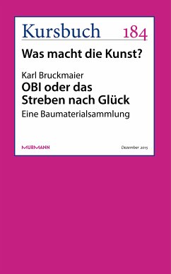 OBI oder das Streben nach Glück (eBook, ePUB) - Bruckmaier, Karl