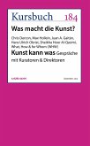 Kunst kann was (eBook, ePUB)