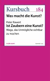 Ist Zaubern eine Kunst? (eBook, ePUB)