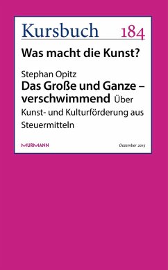 Das Große und Ganze - verschwimmend (eBook, ePUB) - Opitz, Stephan