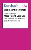 More Talent, Less Ego (eBook, ePUB)