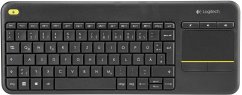 Logitech K400 kabellose Tastatur Plus Wireless Touch Keyboard