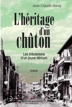 Cover L'heritage d'un chuton (eBook, PDF)