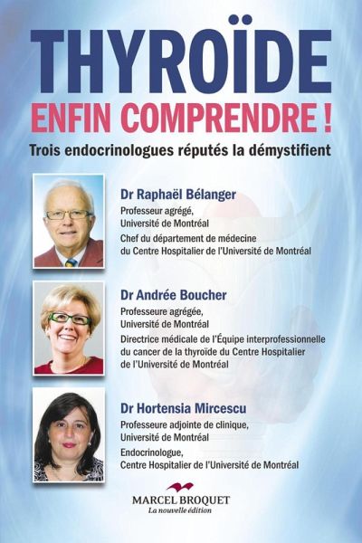 Thyroide, enfin comprendre! (eBook, PDF) Thyroide, enfin comprendre! (eBook, PDF)