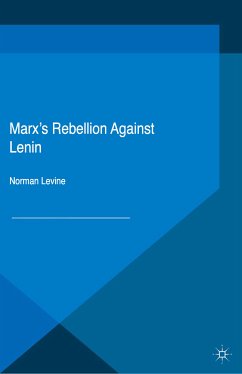 Marx's Rebellion Against Lenin (eBook, PDF)