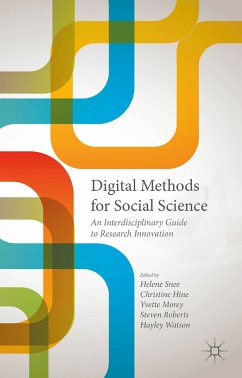 Digital Methods for Social Science (eBook, PDF)