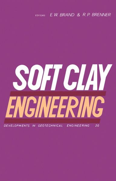 Soft Clay Engineering (eBook, PDF)