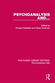 Psychoanalysis and ... (eBook, ePUB)