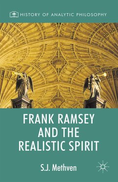 Frank Ramsey and the Realistic Spirit (eBook, PDF) - Methven, Steven