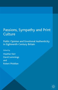 Passions, Sympathy and Print Culture (eBook, PDF)