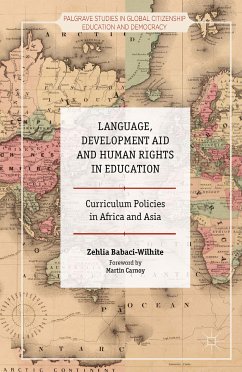 Language, Development Aid and Human Rights in Education (eBook, PDF) - Babaci-Wilhite, Zehlia