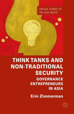 Think Tanks and Non-Traditional Security (eBook, PDF) - Zimmerman, Erin