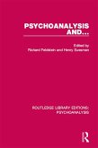 Psychoanalysis and ... (eBook, PDF) Psychoanalysis and ... (eBook, PDF)