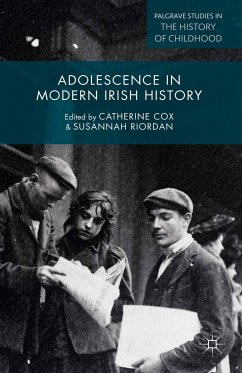 Adolescence in Modern Irish History (eBook, PDF)
