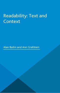 Readability: Text and Context (eBook, PDF) - Bailin, Alan; Grafstein, Ann