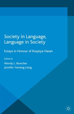 Society in Language, Language in Society (eBook, PDF)