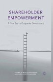 Shareholder Empowerment (eBook, PDF)