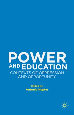 Power and Education (eBook, PDF)