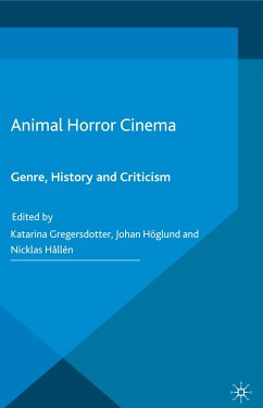 Animal Horror Cinema (eBook, PDF)