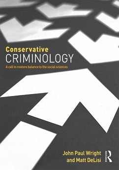 Cover Conservative Criminology (eBook, ePUB)