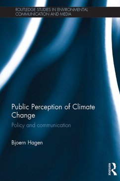 Public Perception of Climate Change (eBook, ePUB) - Hagen, Bjoern