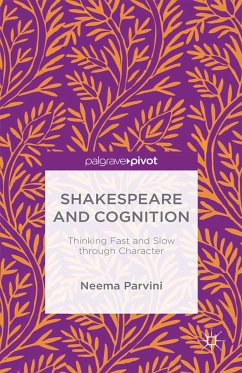 Shakespeare and Cognition (eBook, PDF) - Parvini, N.