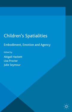 Children's Spatialities (eBook, PDF)