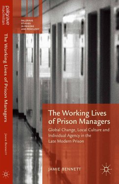The Working Lives of Prison Managers (eBook, PDF)