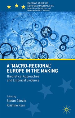 A 'Macro-regional' Europe in the Making (eBook, PDF)