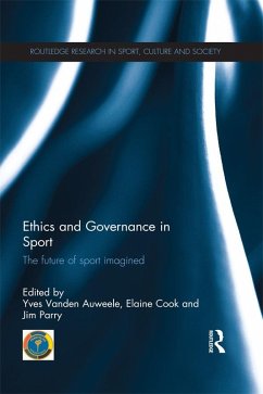 Cover Ethics and Governance in Sport (eBook, PDF)